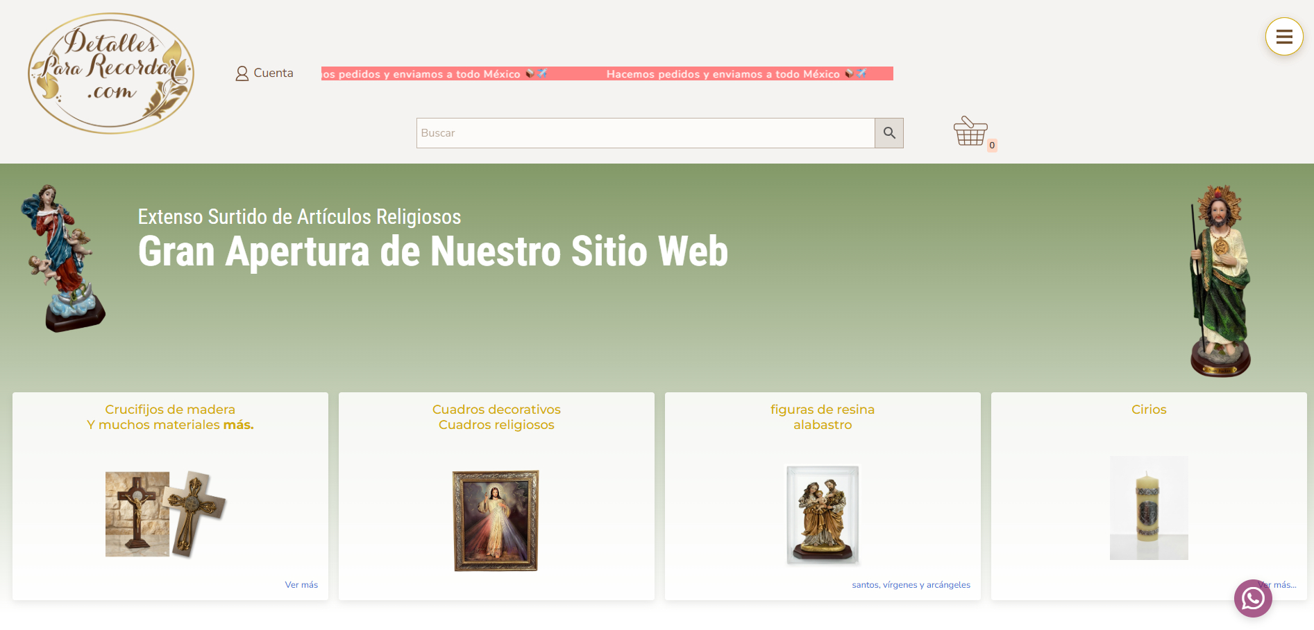 Detalles para recordar