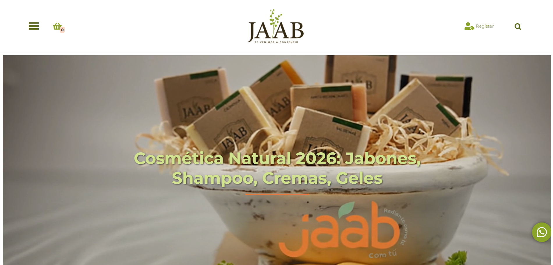 Jabones JAAB